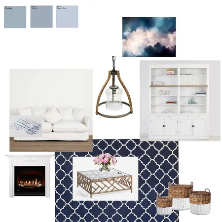 Mood Board - Hamptons style Interior Design Mood Board by Semral Moustafa on Style Sourcebook