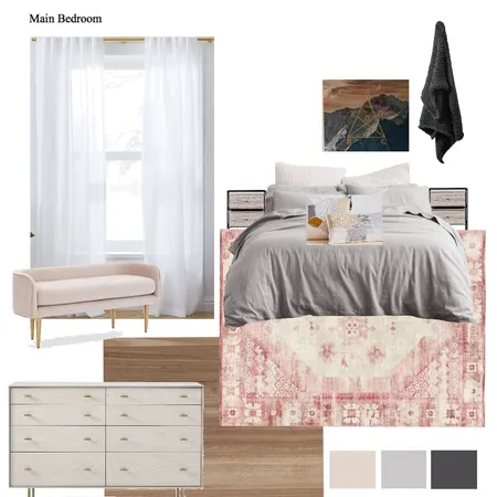 Georgie & Chris bedroom Interior Design Mood Board by angeliquewhitehouse on Style Sourcebook