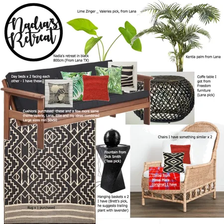 Nadias retreat 3 Interior Design Mood Board by Our house on Style Sourcebook