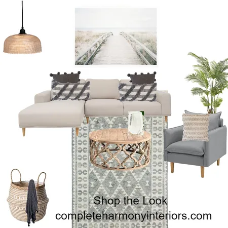 shop the look Interior Design Mood Board by Complete Harmony Interiors on Style Sourcebook