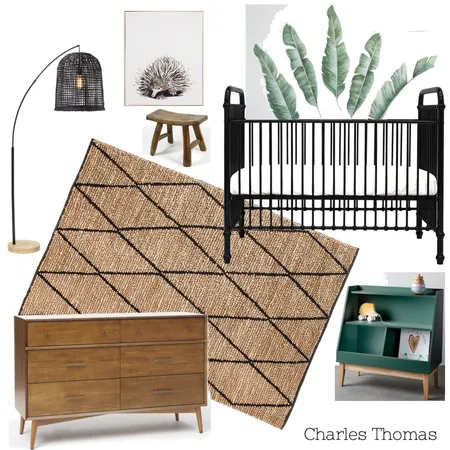 Charles Thomas Interior Design Mood Board by Ashfoot Collective on Style Sourcebook