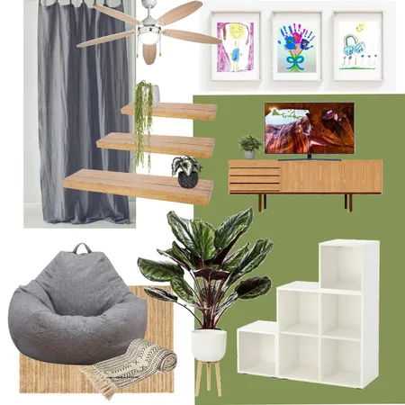 GAMES Room Interior Design Mood Board by Elani on Style Sourcebook