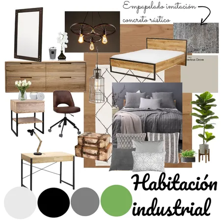 habitacion de Eufe Interior Design Mood Board by gise on Style Sourcebook