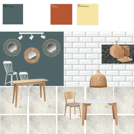mi cocina comedor Interior Design Mood Board by vel on Style Sourcebook