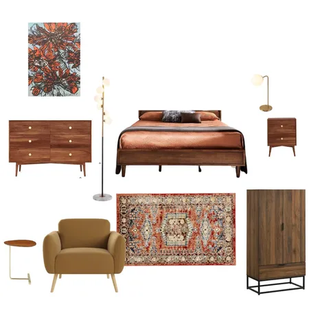 M bedroom furniture Interior Design Mood Board by paulinafee on Style Sourcebook