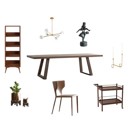 dining table furniture Interior Design Mood Board by paulinafee on Style Sourcebook