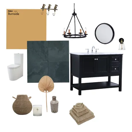 Bathroom Reno Interior Design Mood Board by Desireeshave on Style Sourcebook