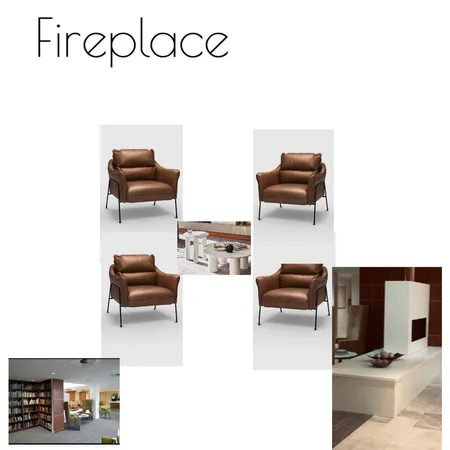 Fireplace Interior Design Mood Board by CLATaylor on Style Sourcebook