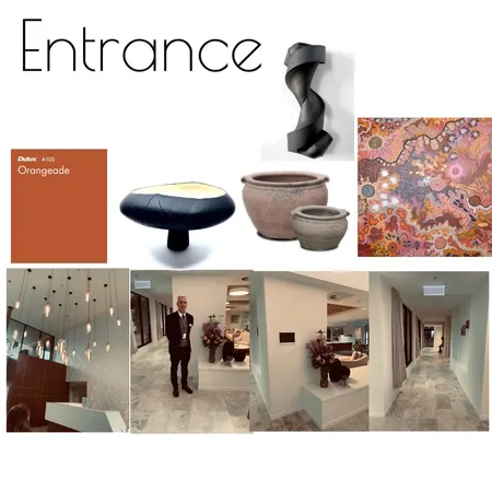 Entrance Interior Design Mood Board by CLATaylor on Style Sourcebook