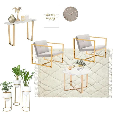 gold Interior Design Mood Board by Melz Interiors on Style Sourcebook