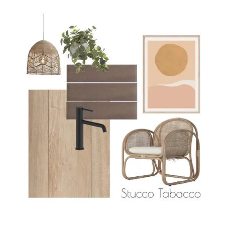 Stucco Tobacco Interior Design Mood Board by jdelacorn@nationaltiles.com.au on Style Sourcebook