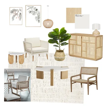 natural Interior Design Mood Board by Melz Interiors on Style Sourcebook