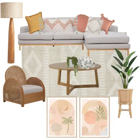 Simple Spring 2020 Interior Design Mood Board by Courtneyellis on Style Sourcebook