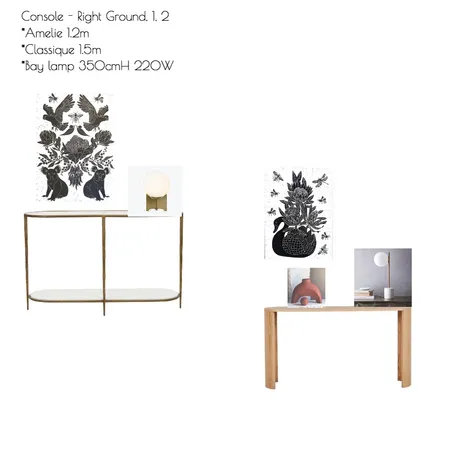 Consoles - Right Interior Design Mood Board by CLATaylor on Style Sourcebook