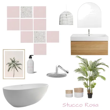 Stucco Rosa Interior Design Mood Board by SJackson on Style Sourcebook