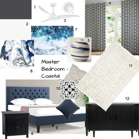 Master Bedroom Interior Design Mood Board by Zaileen on Style Sourcebook
