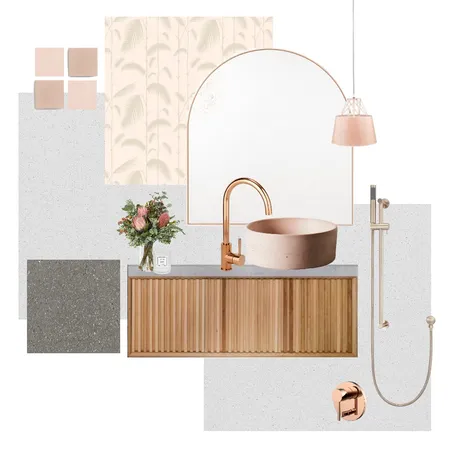pastel bathroom Interior Design Mood Board by Wonder on Style Sourcebook