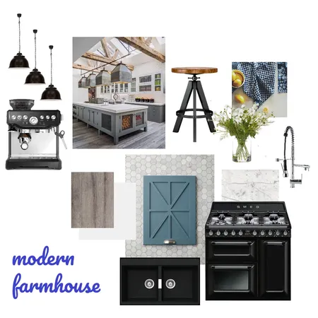 Modern Farmhouse Interior Design Mood Board by Phuong Ngo on Style Sourcebook