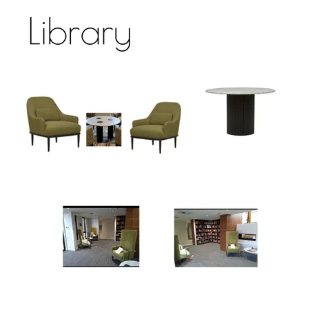 Library Interior Design Mood Board by CLATaylor on Style Sourcebook