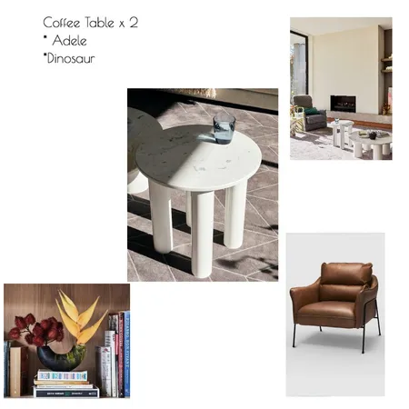 Coffee Table Interior Design Mood Board by CLATaylor on Style Sourcebook