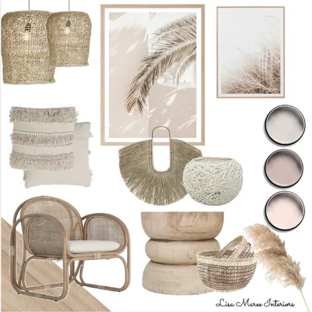 Coastal Living Interior Design Mood Board by Lisa Maree Interiors on Style Sourcebook