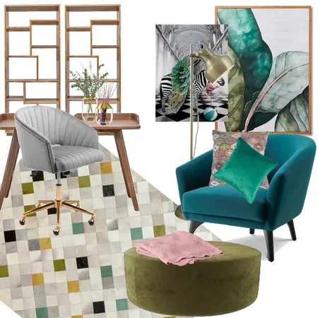 M9 Study Interior Design Mood Board by Sarah_a on Style Sourcebook