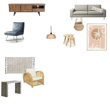 Light styled beach house Interior Design Mood Board by alinet on Style Sourcebook