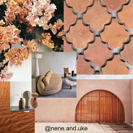 Terracotta Earth Moodboard Interior Design Mood Board by nene&uke on Style Sourcebook