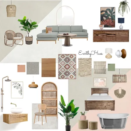 Earthy hues Interior Design Mood Board by sadiesinteriors on Style Sourcebook