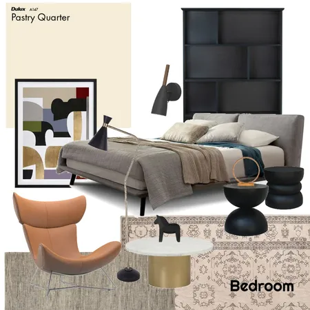 bedroom specifying Interior Design Mood Board by And7 on Style Sourcebook