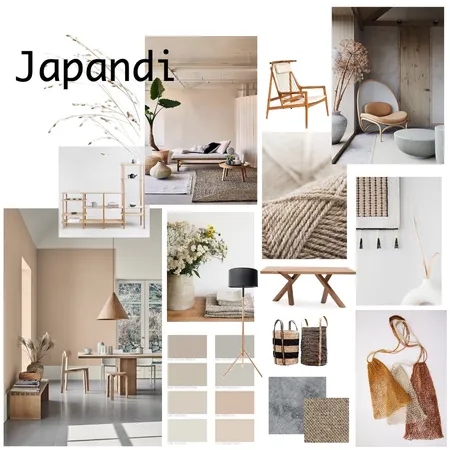 Japandi Interior Design Mood Board by Anel du Plessis on Style Sourcebook