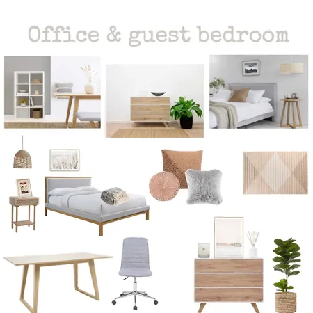 Office & guest bedroom Interior Design Mood Board by ayzdaz on Style Sourcebook