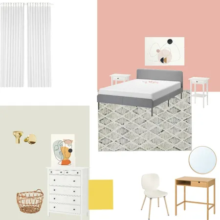 t&m bedroom Interior Design Mood Board by naamaetedgi on Style Sourcebook