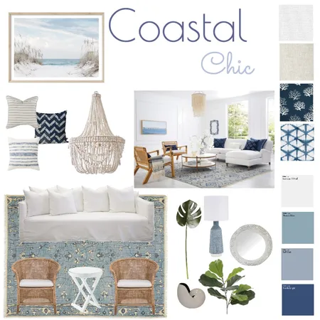 Coastal Chic Interior Design Mood Board by mslat618 on Style Sourcebook