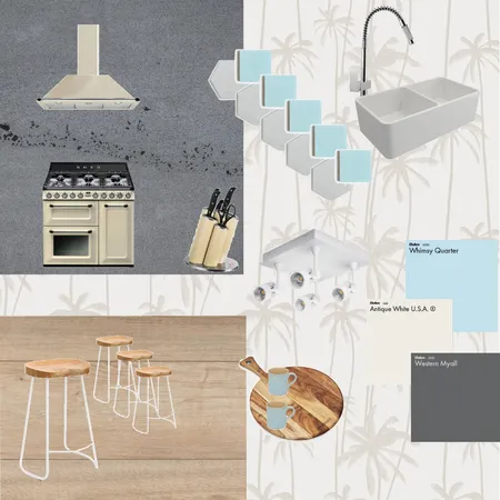 Cream Kitchen Interior Design Mood Board by Fresh Start Styling & Designs on Style Sourcebook