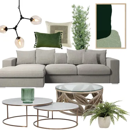 Living room NEW Interior Design Mood Board by ggribeiro on Style Sourcebook