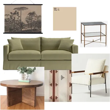 LIVING ROOM DRAFT Interior Design Mood Board by J&L Design on Style Sourcebook