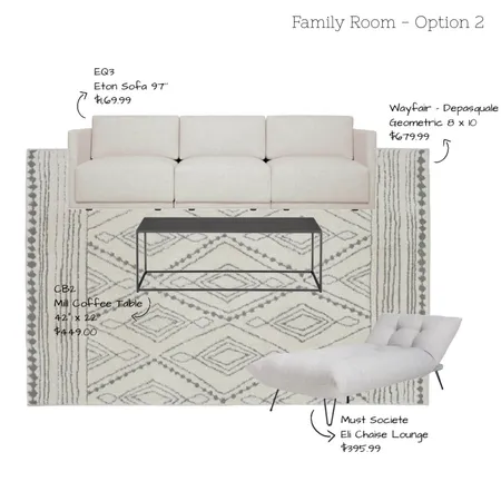 Family Room Interior Design Mood Board by JoanaFrancis on Style Sourcebook