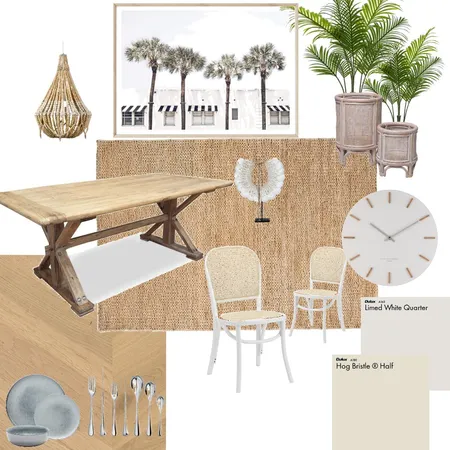 Dinning Neutral Interior Design Mood Board by Fresh Start Styling & Designs on Style Sourcebook