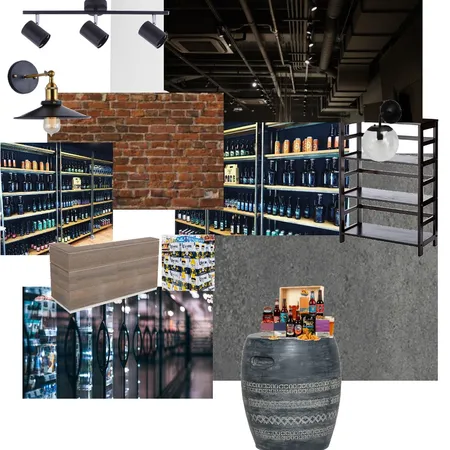 LIQUOR STORE Interior Design Mood Board by wissam.gorgees on Style Sourcebook