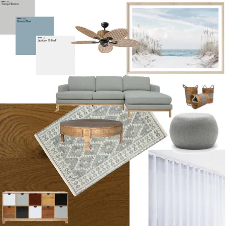 Rustic Lounge Interior Design Mood Board by Fresh Start Styling & Designs on Style Sourcebook