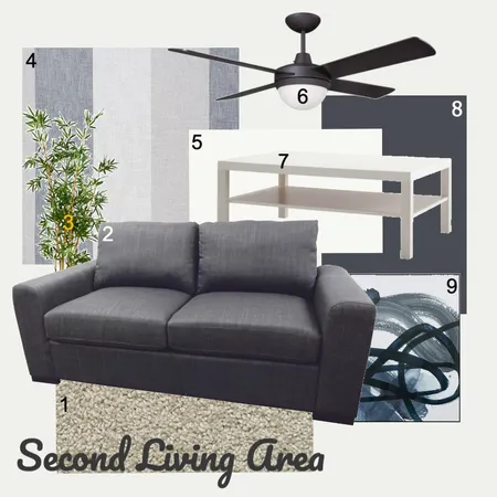 second living area Interior Design Mood Board by croyds on Style Sourcebook