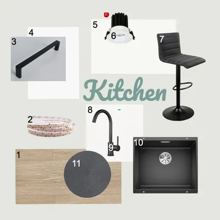 kitchen Interior Design Mood Board by croyds on Style Sourcebook