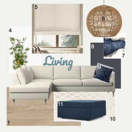 living Interior Design Mood Board by croyds on Style Sourcebook