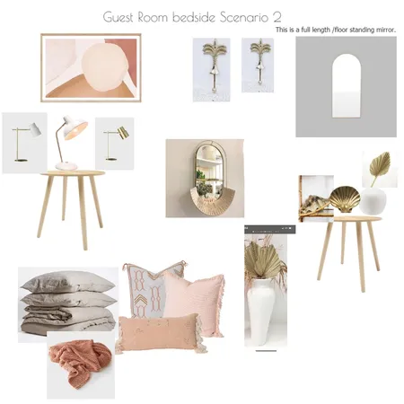 Guest room bedside 2 Interior Design Mood Board by BreeBailey on Style Sourcebook