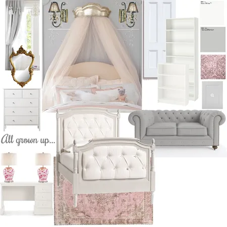 Bedroom Interior Design Mood Board by LC on Style Sourcebook