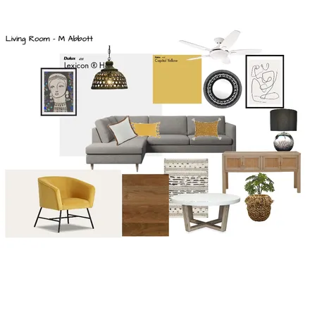 Mood Board - Living room M Abbott Interior Design Mood Board by margueriteabbott on Style Sourcebook