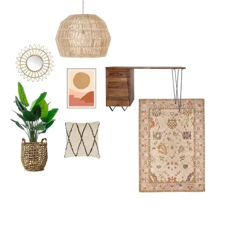 boho Interior Design Mood Board by shanieinati on Style Sourcebook