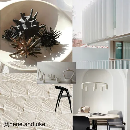 White Earth Moodboard Interior Design Mood Board by nene&uke on Style Sourcebook