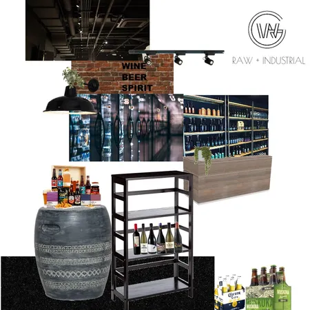 RAW AND INDUSTRIAL Interior Design Mood Board by wissam.gorgees on Style Sourcebook